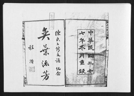 湖南陈氏族谱-陈氏七修支谱[20卷首末各1卷].pdf电子版插图2