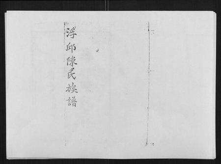 湖南陈氏族谱-陈氏七修族谱[10卷首1卷].pdf电子版