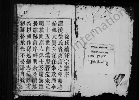 浙江徐氏族谱-剡东徐氏宗谱 [5卷].pdf电子版插图1