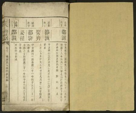 湖南陈氏族谱-陈氏三修族谱 [残卷].pdf电子版插图1