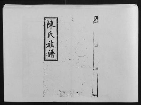 湖南陈氏族谱-陈氏三修族谱[21卷首1卷].pdf电子版