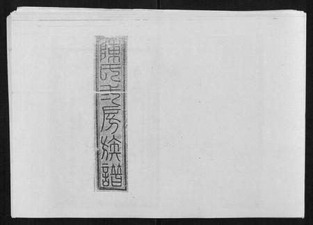 湖南陈氏族谱-陈氏二房族谱.pdf电子版