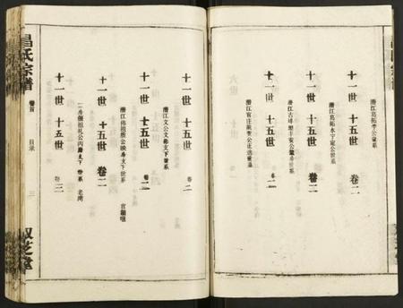 湖北昌氏族谱-昌氏宗谱.pdf电子版插图4