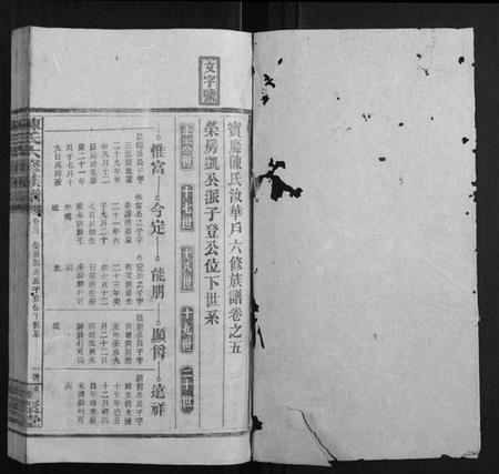 湖南陈氏族谱-陈氏六修族谱.pdf电子版插图1