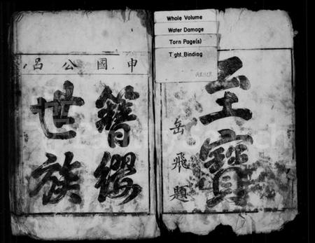 浙江刘氏族谱-刘氏大成宗谱.pdf电子版插图1