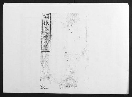 湖南陈氏族谱-陈氏四修族谱[10卷].pdf电子版