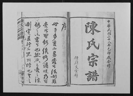 湖南陈氏族谱-陈氏宗谱[139卷].pdf电子版插图1