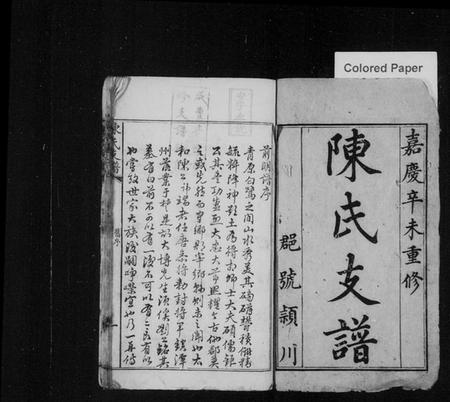 湖南陈氏族谱-陈氏支谱 [卷数不详].pdf电子版插图2