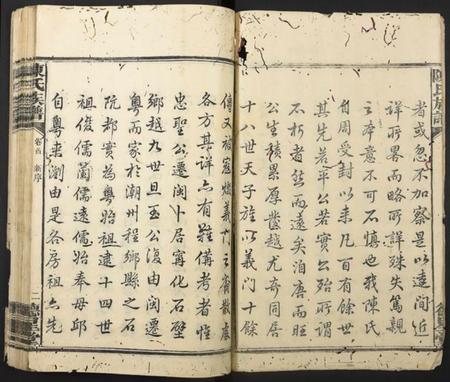 湖南陈氏族谱-陈氏族谱.pdf电子版插图2 湖南陈氏族谱-陈氏族谱.pdf电子版插图2