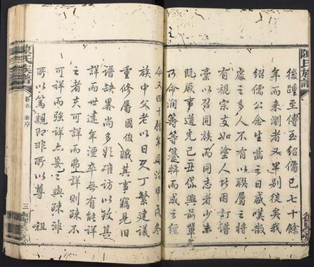 湖南陈氏族谱-陈氏族谱.pdf电子版插图3 湖南陈氏族谱-陈氏族谱.pdf电子版插图3