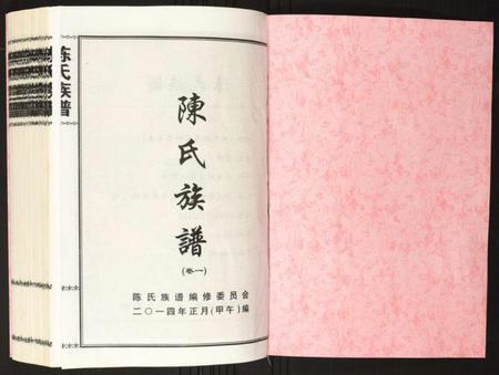 湖南陈氏族谱-陈氏族谱.pdf电子版插图1 湖南陈氏族谱-陈氏族谱.pdf电子版插图1