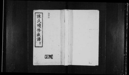 湖南陈氏族谱-陈氏续修族谱 [残卷].pdf电子版