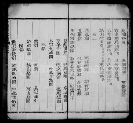 浙江叶氏族谱-古巿叶氏宗谱 [6卷].pdf电子版插图2