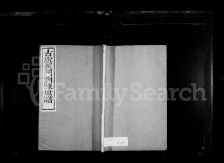 浙江多姓氏族谱-古虞义门刘陈世谱 [11卷,首1卷].pdf电子版