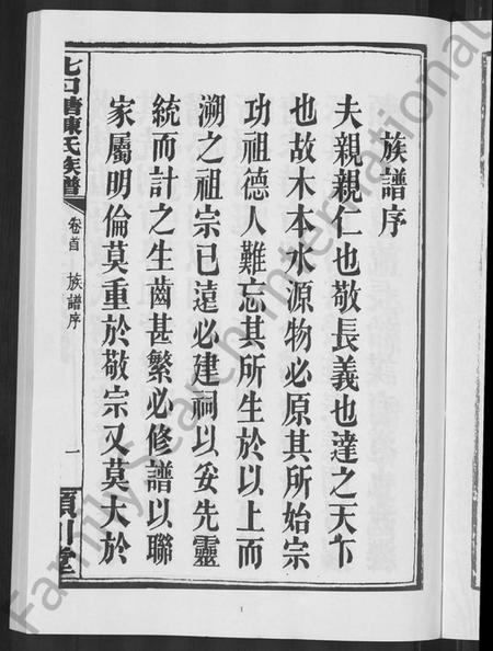 湖南陈氏族谱-七口塘陈氏族谱 [6卷,首2卷].pdf电子版插图3