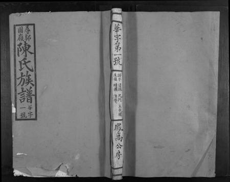 江西陈氏族谱-寻邬图岭陈氏初修族谱.pdf电子版