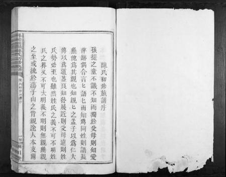 江西陈氏族谱-寻邬图岭陈氏初修族谱.pdf电子版插图1