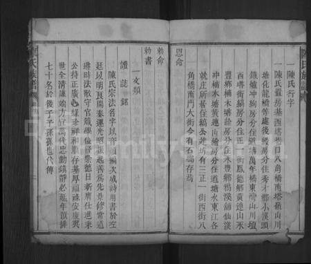 湖南陈氏族谱-陈氏族谱 [不分卷].pdf电子版插图2