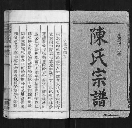 江西陈氏族谱-怀玉陈氏宗谱[14卷].pdf电子版插图1