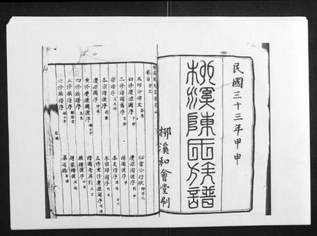 江西陈氏族谱-柳溪陈氏族谱[10卷首1卷].pdf电子版插图1