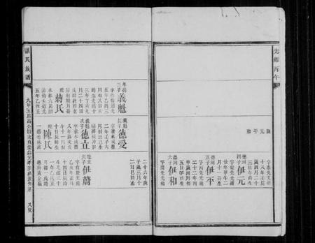 湖南谌氏族谱-谌氏族谱[残卷].pdf电子版插图3