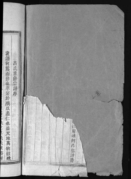 浙江吕氏族谱-吕氏宗谱 [25卷].pdf电子版插图1