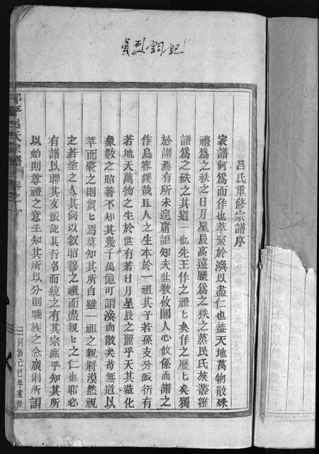 浙江吕氏族谱-吕氏宗谱 [25卷].pdf电子版插图2