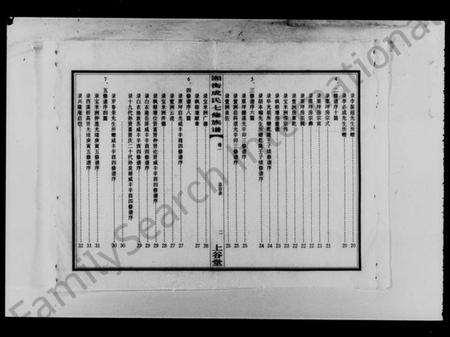 湖南成氏族谱-湘衡成氏七修族谱 [15卷].pdf电子版插图3