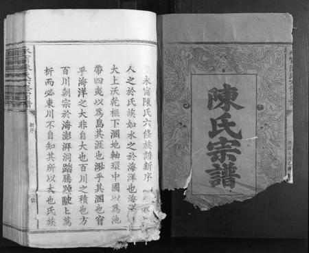 江西陈氏族谱-永宁陈氏六修宗谱.pdf电子版插图1