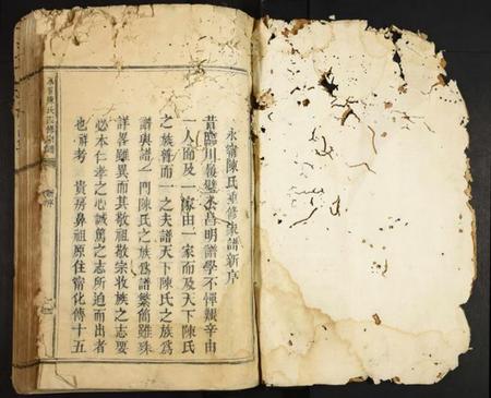 江西陈氏族谱-永甯陈氏四修宗谱.pdf电子版插图1 江西陈氏族谱-永甯陈氏四修宗谱.pdf电子版插图1