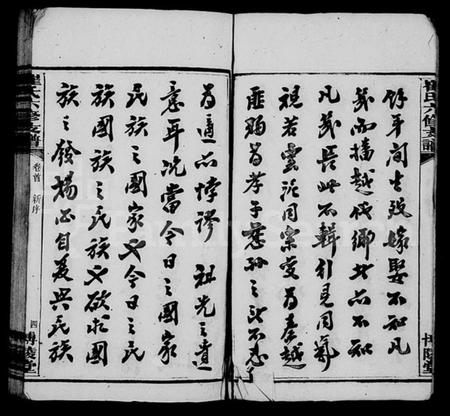 湖南崔氏族谱-崔氏六修支谱 [12卷,含首1卷].pdf电子版插图5