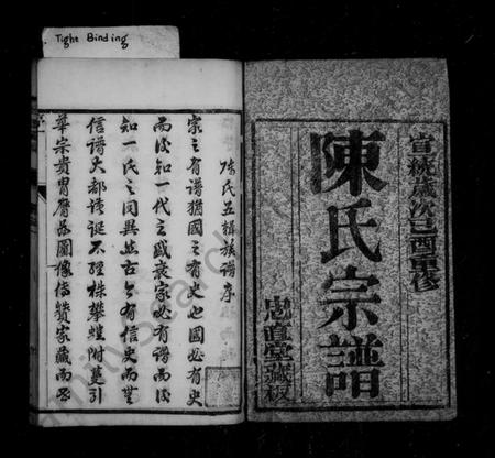 江苏陈氏族谱-陈氏宗谱 [6卷].pdf电子版插图2