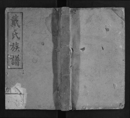 湖南戴氏族谱-戴氏五修族谱[20卷].pdf电子版