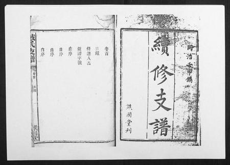 湖南戴氏族谱-戴氏支谱[4卷首末各1卷].pdf电子版插图1