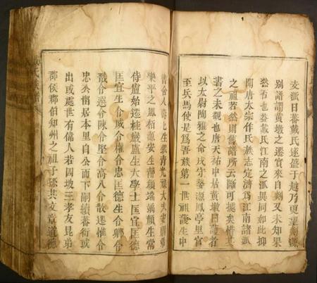 湖南戴氏族谱-戴氏族谱.pdf电子版插图3 湖南戴氏族谱-戴氏族谱.pdf电子版插图3