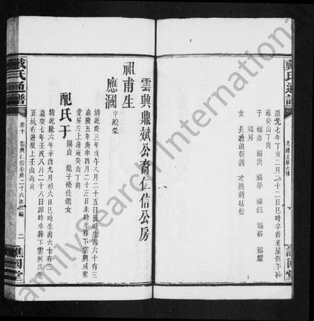 湖南戴氏族谱-戴氏通谱 [39卷].pdf电子版插图2