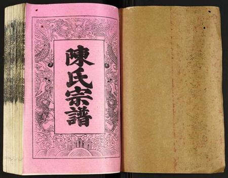 江西陈氏族谱-颖川陈氏宁都金酋公璜溪武溪联修族谱.pdf电子版插图1