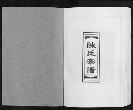 江苏陈氏族谱-阜宁陈氏北门九修宗谱.pdf电子版插图1 江苏陈氏族谱-阜宁陈氏北门九修宗谱.pdf电子版插图1