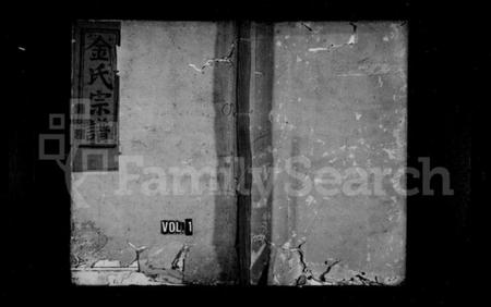 浙江金氏族谱-吕前金氏宗谱 [12卷].pdf电子版