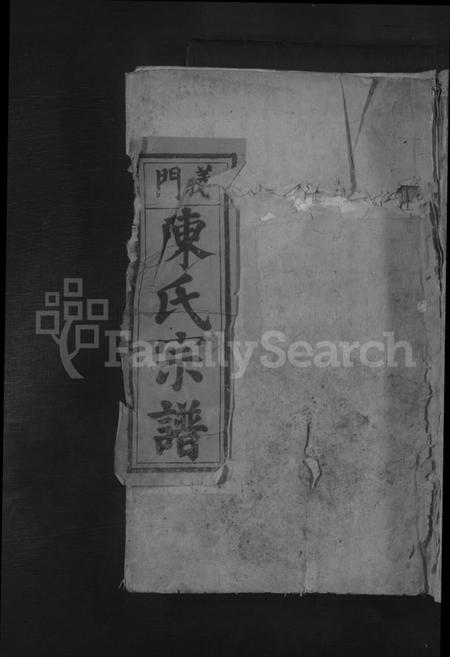 江西陈氏族谱-义门陈氏宗谱.pdf电子版