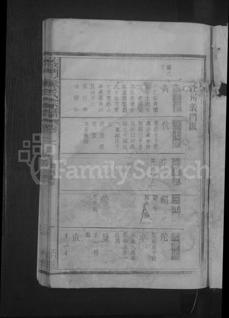 江西陈氏族谱-义门陈氏宗谱.pdf电子版插图3