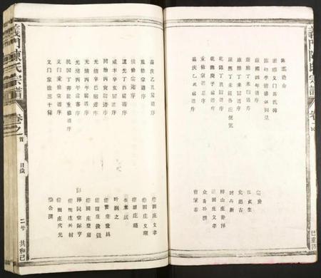 江西陈氏族谱-义门陈氏宗谱.pdf电子版插图2 江西陈氏族谱-义门陈氏宗谱.pdf电子版插图2