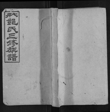 湖南邓氏族谱-七井邓氏三修族谱 [20卷首2卷末1卷].pdf电子版