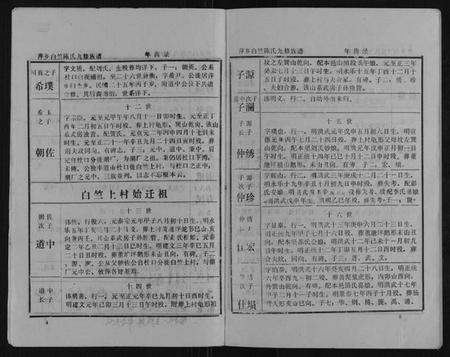 江西陈氏族谱-萍乡白竺陈氏九修族谱.pdf电子版插图3