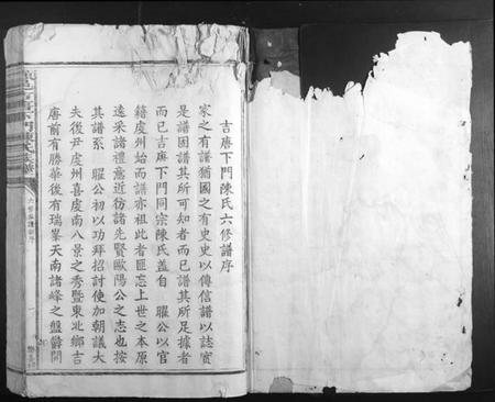 江西陈氏族谱-赣邑吉唐下门陈氏族谱.pdf电子版插图1 江西陈氏族谱-赣邑吉唐下门陈氏族谱.pdf电子版插图1