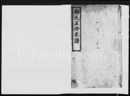 湖南邓氏族谱-邓氏五修家谱 [21卷].pdf电子版插图4