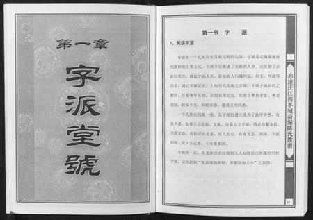 江西陈氏族谱-赤崖庄江西丰城荷湖陈氏族谱[上下卷].pdf电子版插图3