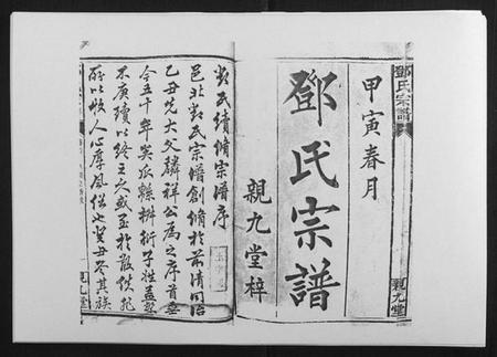 湖南邓氏族谱-邓氏宗谱[20卷].pdf电子版插图1