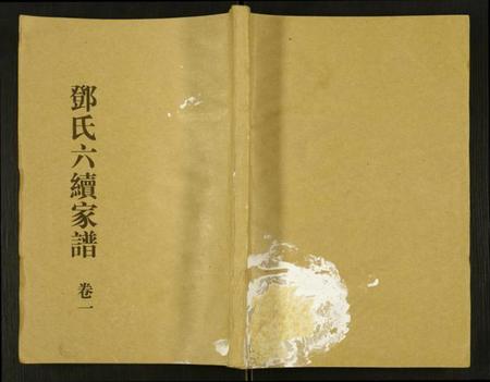 湖南邓氏族谱-邓氏家谱.pdf电子版