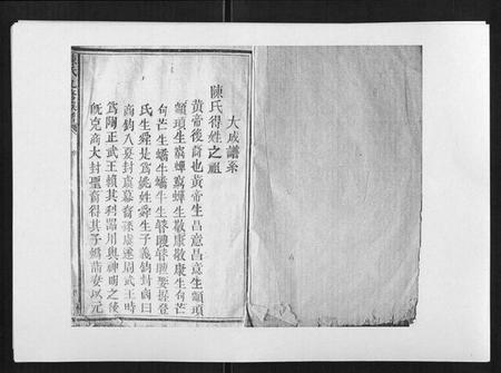 江西陈氏族谱-陈氏九修族谱.pdf电子版插图1